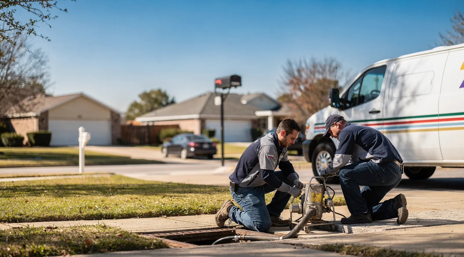 Drain Cleaning in Belmore, OH near me
