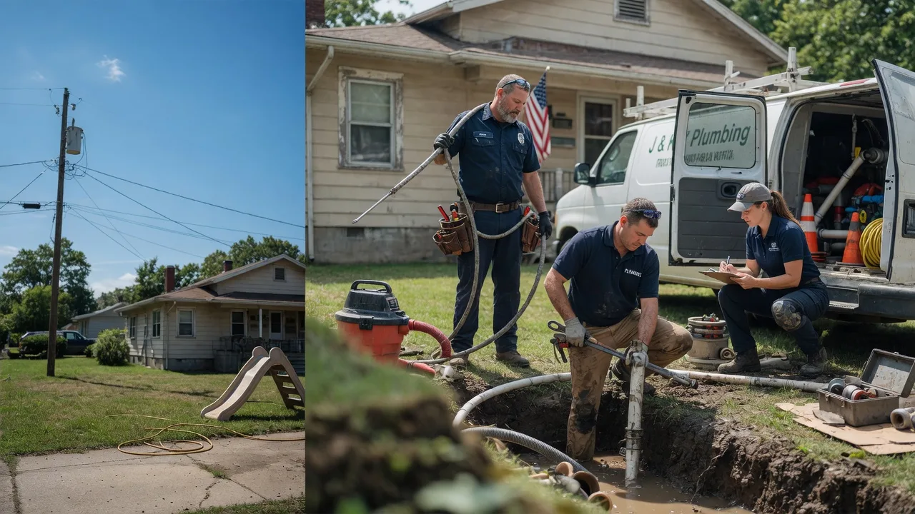 Drain Cleaning in Belmore, OH near me